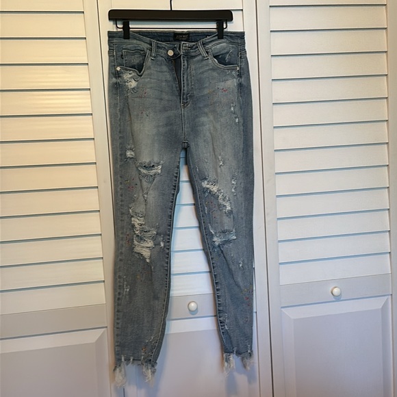 Judy Blue jeans, like new. - Picture 6 of 6